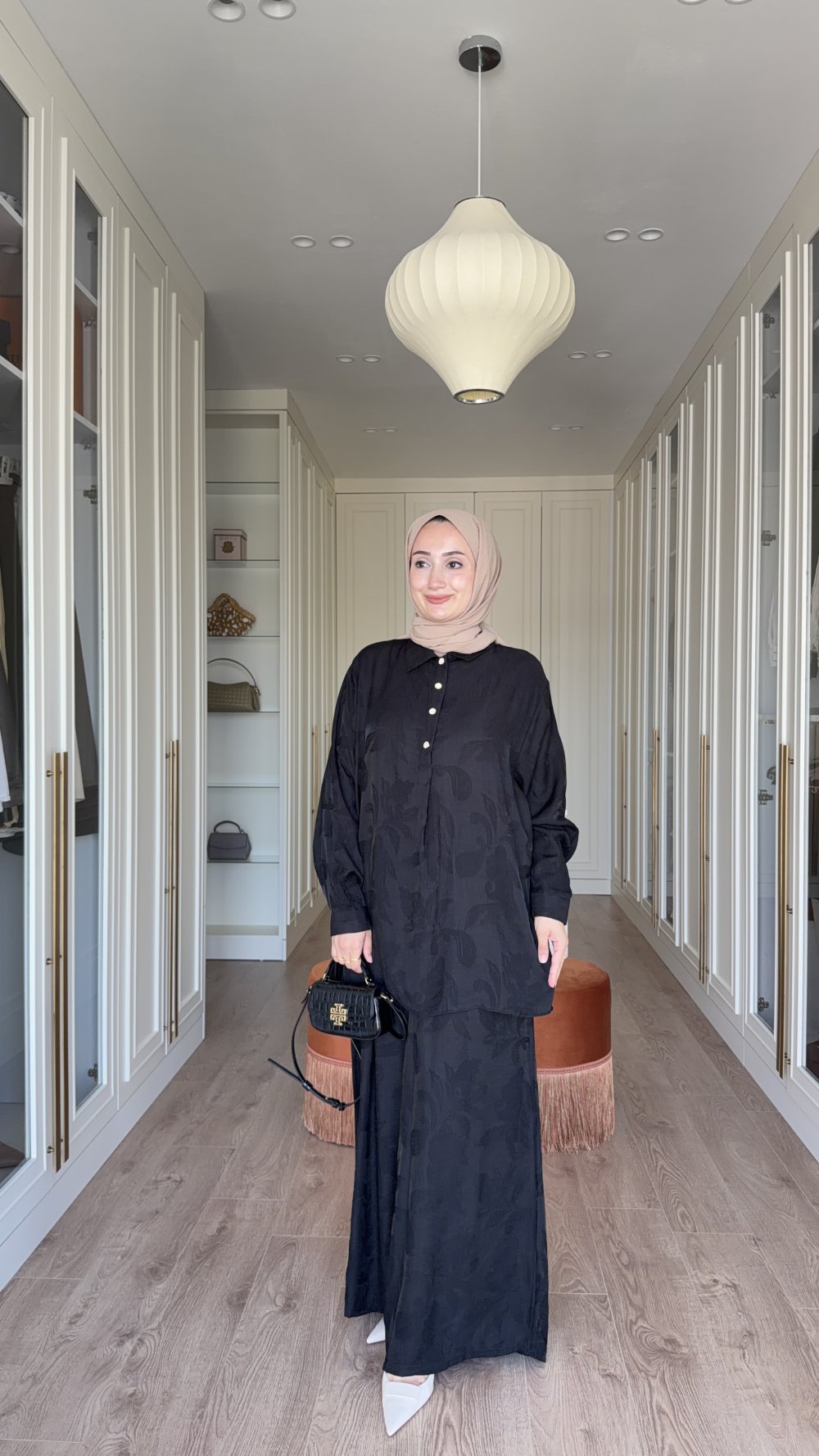 Peri Desenli Takım