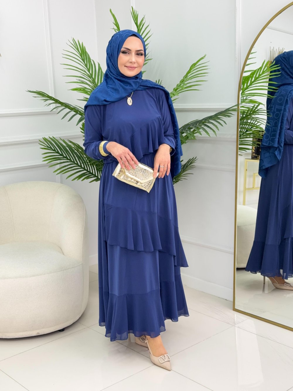 HÜSNA ETEKLİ TAKIM